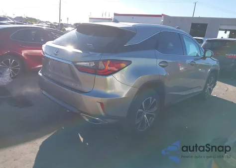 2017 Lexus Rx 350 z USA, uszkodzony, nr VIN 2T2BZMCA2HC056688